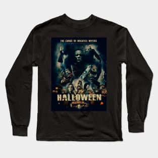 Halloween water colour Long Sleeve T-Shirt